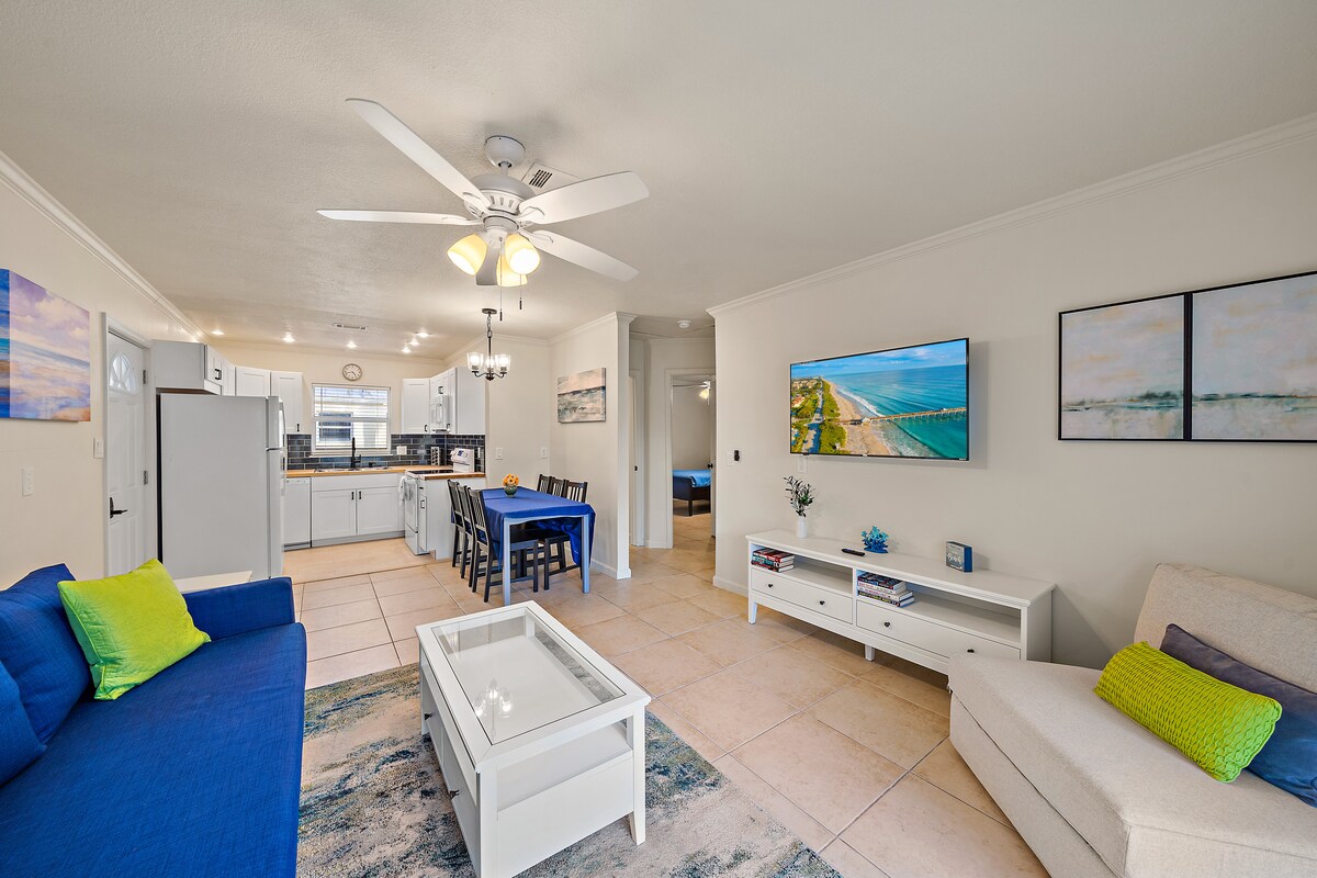 Inside a remodeled Siesta Key cottage